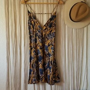 Free people strappy sleeveless dress